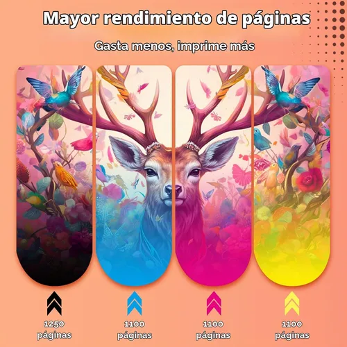 Vista 3 de Miss Deer 1200 cartuchos de tinta XL PGI-1200XL para Canon Maxify MB2720