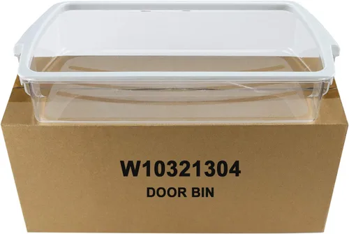 Vista 8 de 2 PAQUETES W10321304 Estante para puerta de refrigerador de AMI PARTS Compatible con la estantería de refrigerador Whirl-pool reemplazo WRS325FDAM02