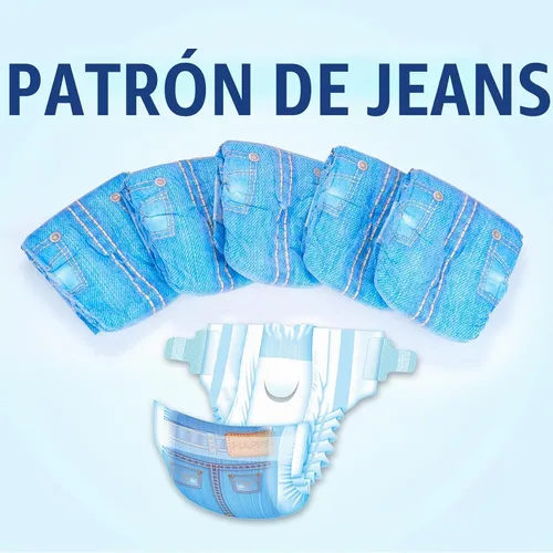 Vista 3 de Pet Soft Pañales desechables para perros hembras, pañales desechables para gatos, pañales para cachorros, 8 unidades, XS