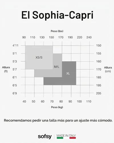 Vista 5 de sofsy Artesanía en Calcetería de 10 Años - Medias de Red Hechas en Italia para Mujeres Mallas de Cintura Alta de Comodidad Todo el Día A01 1 par