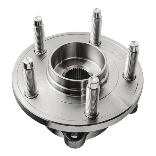 Vista 8 de Detroit Axle - Par de cojinetes de rueda delantera/trasera para Ford Edge 11-14, 09-19 Flex, 13-19 Police Interceptor Sedan, 14-18 Police Sedan
