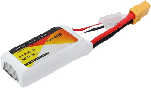 Vista 3 de 70C LiPo Batería 2s lipo Alta Tasa de Descarga Profesional Portátil Enchufe 850mah 2S Reemplazo RC Coche LiPo Batería 2S 650mah para RC Toy Store