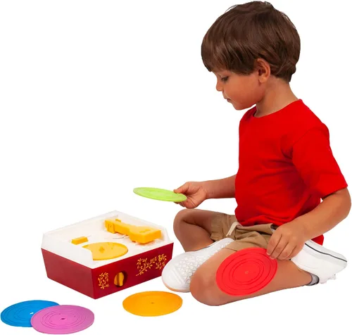 Vista 10 de Juguete Fisher Price grabadora clásica