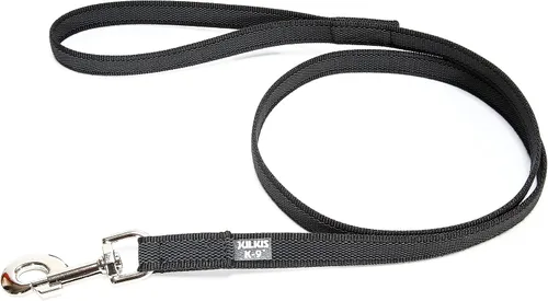 Vista 115 de Julius-K9 218GM-B-DP Correa de color y gris superagarre, ajustable, 0.551 in x 7.2 ft, azul-gris