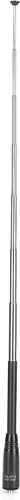 Vista 7 de Na771r Antena telescópica de doble banda, SMA Famale, antena de mano retráctil, antena telescópica de radio VHF UHF de doble banda para 5r 888s