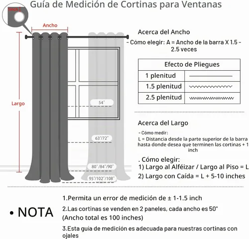 Vista 6 de MYSKY HOME - Cortinas opacas rosadas para dormitorio de niñas de 54 pulgadas de largo, cortinas cortas para tratamiento de ventanas, 100% cortinas