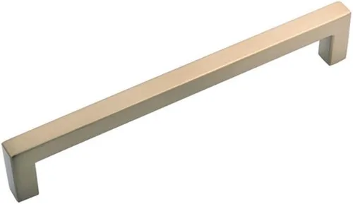 Vista 32 de Hickory Hardware - HH075326-BGB - Manija de la colección Skylight, 3 pulgadas de centro a centro, latón dorado cepillado.