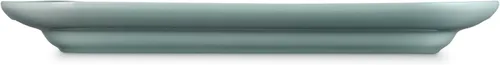 Vista 4 de Le Creuset Plato para servir de gres, 14 in., sal marina Sea Salt