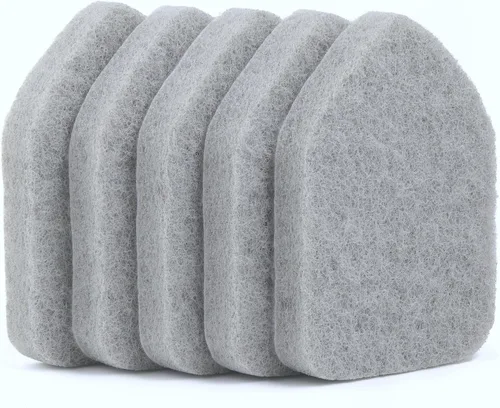 Vista 9 de Moku Home - Recambio de esponja de fregado para cepillo extensible de bañera y azulejos de Moku Home para limpieza sin arañazos