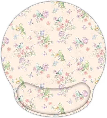 Vista 13 de RICHEN - Tapete ergonómico para mouse con soporte de muñeca, base de goma antideslizante para computadora, portátil y Mac, reposabrazos ligero