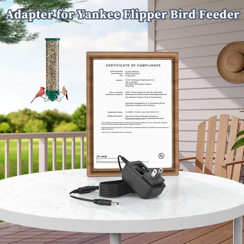 Vista 3 de Cargador para Yankee Flipper DSC-3PFB-05 DSC-3PFB-05FUS 052055 DSC-3PFB-05FUS052055 Cable de alimentación para Droll para Yankees DSA-6PG-05