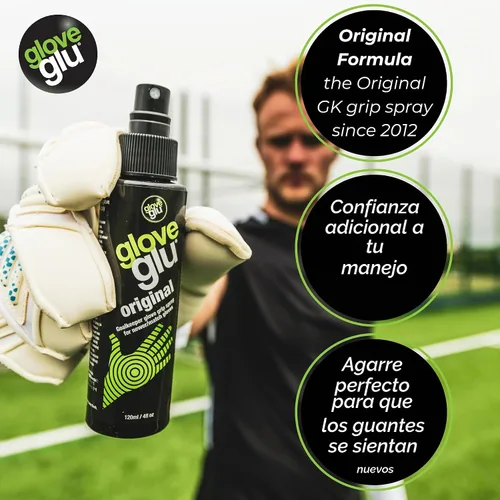 Vista 2 de Glove Glu Fórmula para guantes de arquero