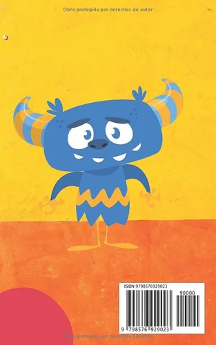 Vista 2 de Rudy, mi monstruo favorito Cuento infantil para los más pequeños (Cuentos infantiles sobre familia, amistad, emociones, valores, aprendizaje)