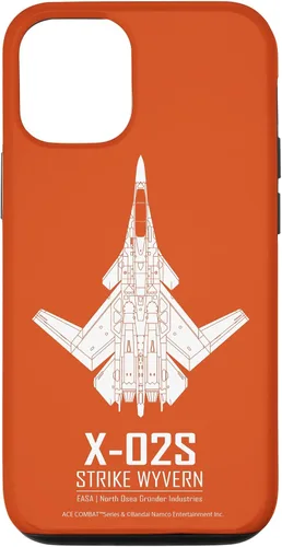 Vista 28 de ACE Combat 7 X-02S - Carcasa para iPhone 17