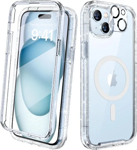 Vista 1002 de DIACLARA - Funda transparente compatible con iPhone XR 6.1 pulgadas 2018