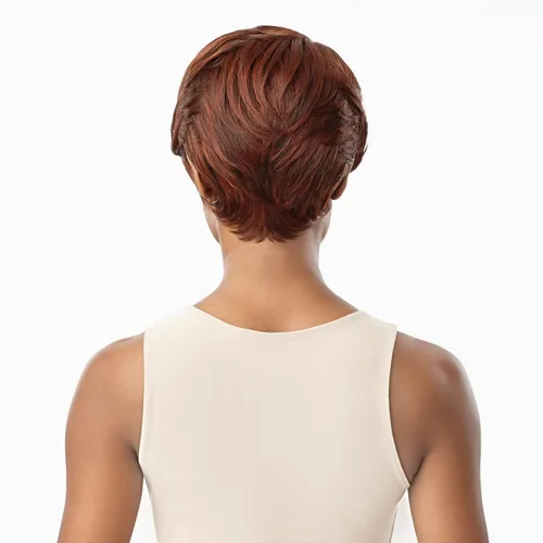 Vista 5 de Outre Peluca completa Wigpop fibra resistente al calor High Tex NIA (DX51)