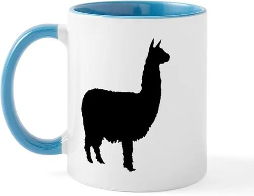 Vista 10 de CafePress A Is For Alpaca Taza de café de cerámica de 11 oz (11.0 fl oz)
