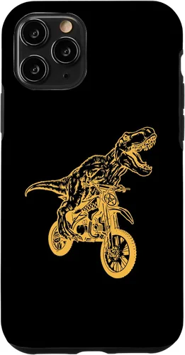 Vista 10 de Carcasa para iPhone 15 Motocross Dinosaur Dirtbike Dino - Dirt Bike Dinosaur