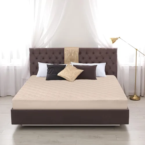 Vista 7 de Utopia Bedding - Cubrecolchón acolchado y ajustado, tamaño individual, protector y cubierta de colchón elástico con bolsillo profundo que se estira
