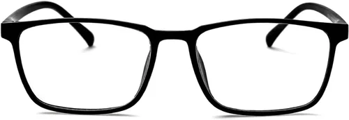 Vista 2 de oriopxic Gafas de distancia para hombres y mujeres, gafas ligeras para miopes Negro