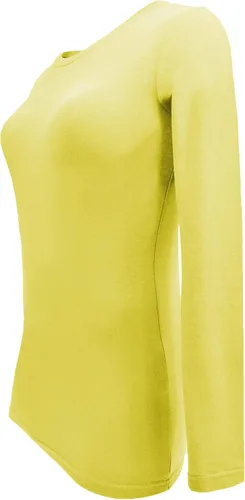 Vista 82 de Natural Uniforms Camiseta Under Scrub para mujer, cuello redondo, manga larga, paquete de 3, paquete múltiple de 3