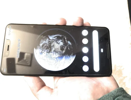 Vista 3 de Google - Pixel 3 XL con teléfono celular de memoria de 64 GB (desbloqueado) - Solo negro