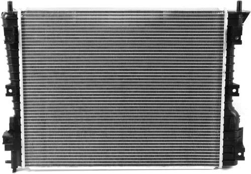 Vista 5 de DNA Motoring DPI 2789 Radiador de núcleo de aluminio de 1 fila compatible con Mustang 05-14 AT&MT, CU2789 8012789 4R338005CE 4R3Z8005CA 9R3Z8005B