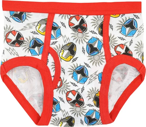 Vista 3 de Power Rangers Ropa interior para niños Multi