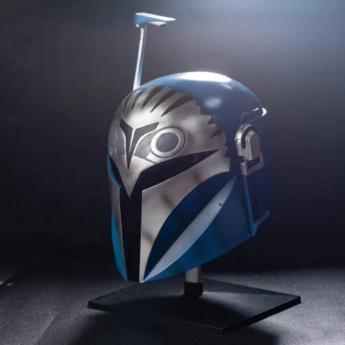 Vista 4 de Casco de hombre de la serie SW para fiesta de Halloween