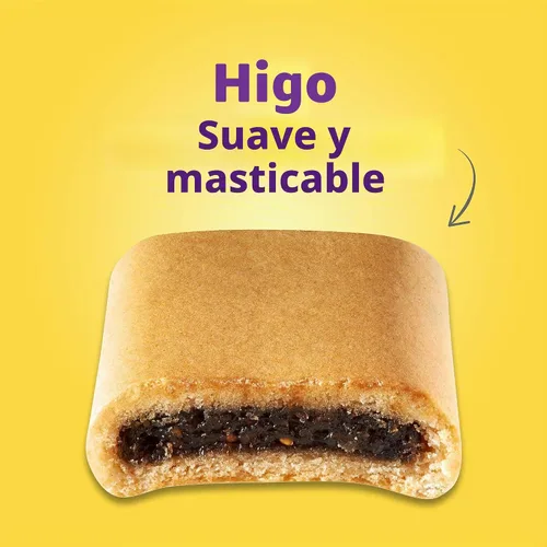 Vista 3 de Nabisco 03744 Original Fig Newtons, paquete de 2 onzas, 12/caja