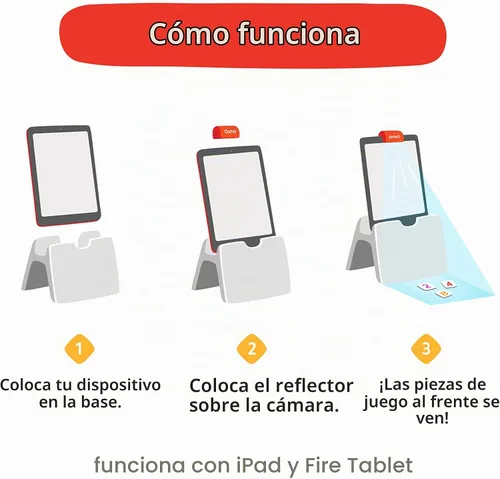 Vista 5 de Osmo - Juego Pizza Co. - Edades 5-12 - Habilidades de comunicación y matemáticas empresariales - Para iPad y tableta Fire (se requiere base)