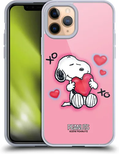 Vista 23 de Head Case Designs Funda de gel con licencia oficial de Peanuts Beach Surf Snoopy Boardwalk Airbrush [protección de grado militar] compatible