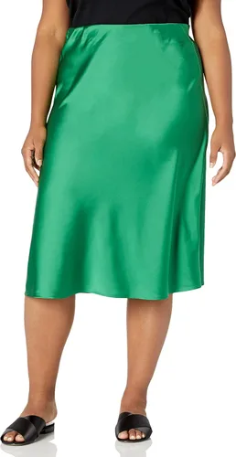 Vista 4 de The Drop Falda Maya sedosa para mujer