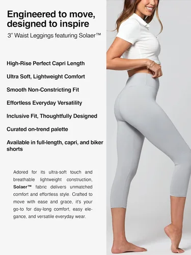 Vista 101 de Conceited - Leggings para mujer, longitud completa, ciclismo y capri, talla regular y extragrande