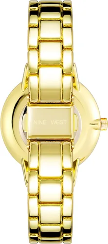 Vista 3 de Nine West Reloj de pulsera con detalles de cristal para mujer