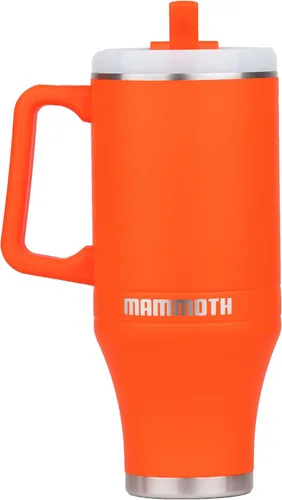 Vista 10 de Mammoth Coolers Ascent - Vaso aislado de 40 onzas, color blanco