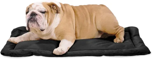 Vista 11 de K9 Ballistics Almohadilla Resistente Ripstop para Jaula de Perro - Alfombra Duradera y Lavable a Máquina para Perrera y Viaje para Cachorros