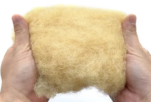 Vista 4 de Cabello humano afro apretado a granel para extensiones de rastas, 100% cabello humano, 4.23 onzas, 4 paquetes de 8 pulgadas de largo, extensiones