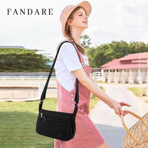 Vista 2 de FANDARE Bolsos de hombro casuales para mujer