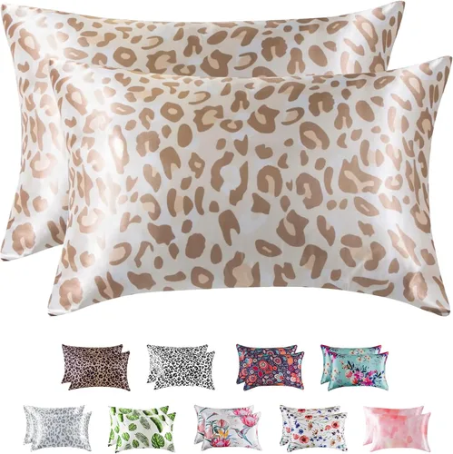 Vista 35 de MR&HM - Funda de almohada de satén