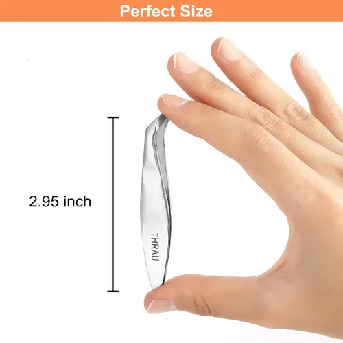 Vista 4 de Tijeras para cutículas y pinza de cutícula