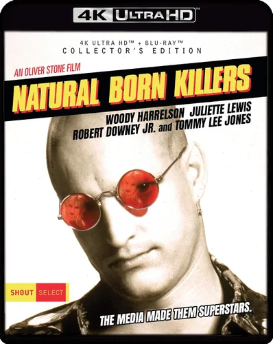 Vista 4 de Natural Born Killers - Collector's Edition 4K Ultra HD + Blu-ray 4K UHD