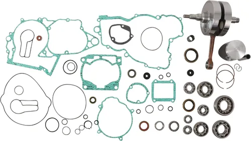 Vista 3 de Kits completos de reconstrucción de motor compatible con/reemplazo para KTM 250 XC (06), 250 XC-W (06) WR101-151