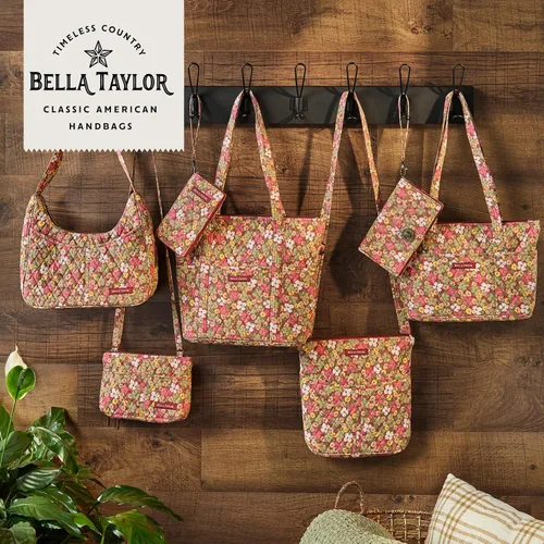 Vista 6 de Bella Taylor Bolsa de almuerzo, bolsa de almuerzo acolchada, jardín