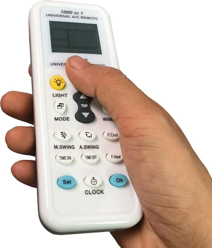 Vista 4 de Control remoto universal de CA compatible con aire acondicionado