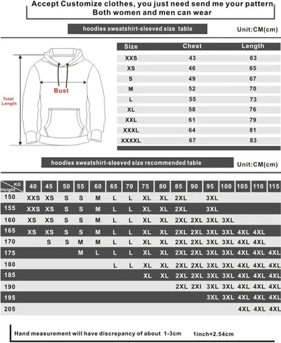 Vista 3 de Nuevo álbum con capucha unisex ropa casual merch Harajuku novedad suéter con capucha 3XL