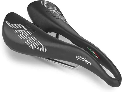Vista 4 de Selle SMP Glider Asiento De Silla De Bicicleta - Negro
