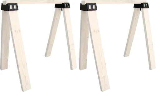 Vista 8 de POWERTEC Soporte portátil para sierra ingletadora con soportes de montaje de liberación rápida, capacidad de carga de 330 libras, ruedas de 8