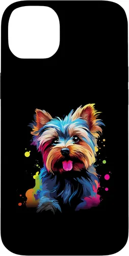 Vista 15 de Yorkie Funda para iPhone 17