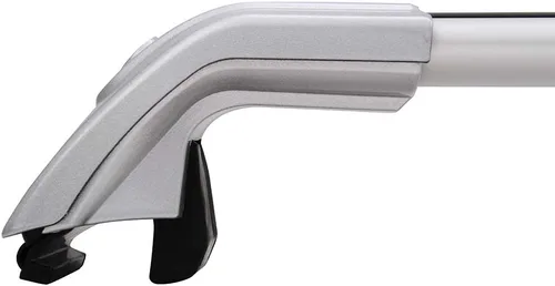 Vista 6 de Barras transversales plateadas para KIA Sportage 2016-2022, repuesto de barra transversal de aluminio para techo, bolsa de transporte de carga